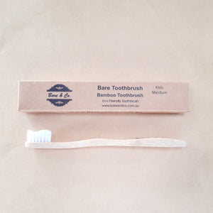 Bare & Co. Bamboo Toothbrush