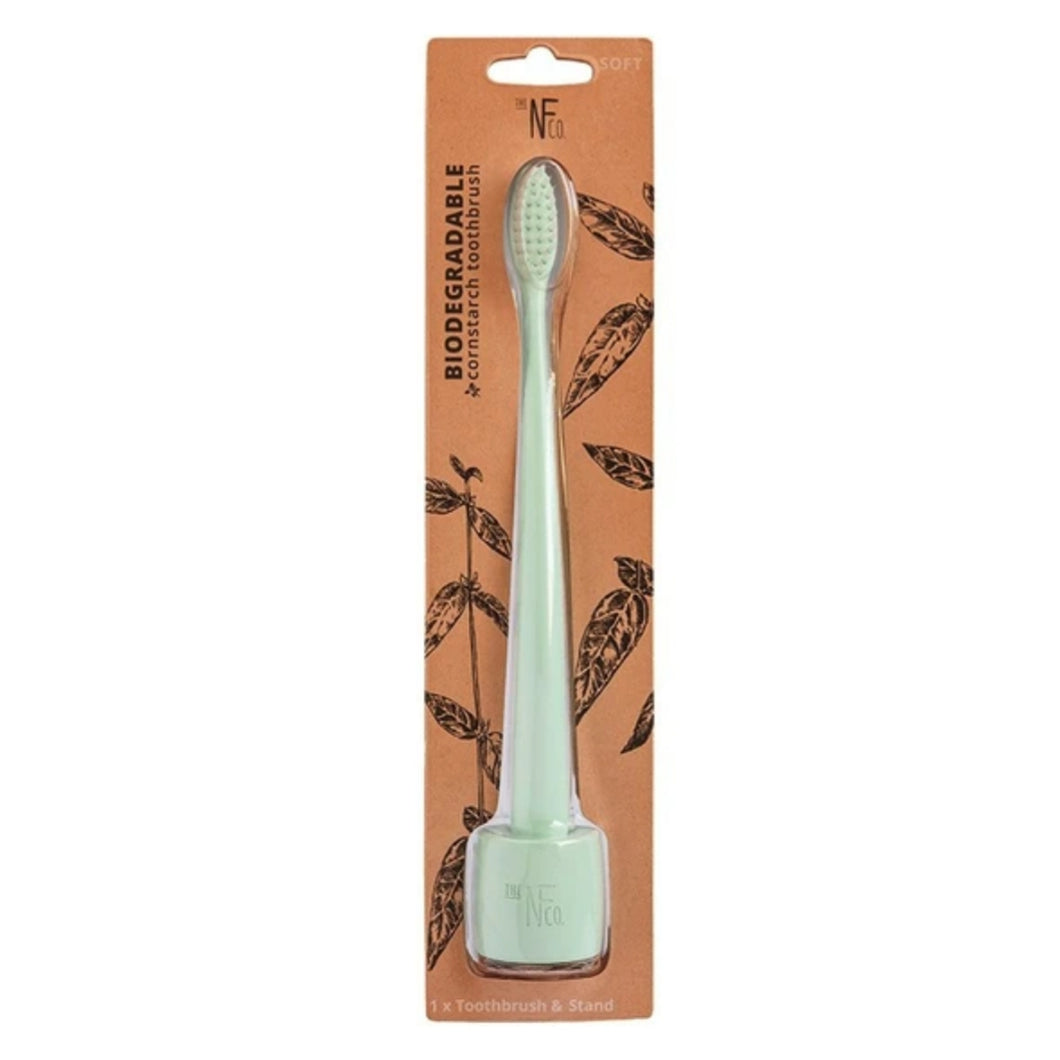 Natural Family Co Bio Toothbrush & Stand
