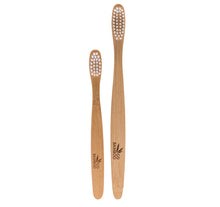 Load image into Gallery viewer, Go Bamboo Adult Bamboo Toothbrush