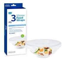 Load image into Gallery viewer, GRAND FUSION SILICONE FOOD WRAPS XL 3 PACK