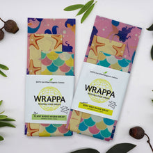 Load image into Gallery viewer, Wrappa Beeswax Food Wrap 3 pack