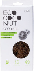 EcoCoconut Scourer 2 pack