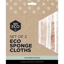 Load image into Gallery viewer, EVER ECO Eco Sponge Cloths Palm Springs Collection x2
