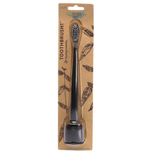Load image into Gallery viewer, Natural Family Co Bio Toothbrush &amp; Stand