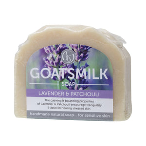 HARMONY SOAPWORKS Goat's Milk Soap Lavender & Patchouli 140g