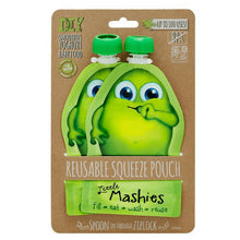 Load image into Gallery viewer, LITTLE MASHIES Reusable Squeeze Pouch