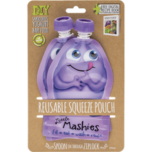 Load image into Gallery viewer, LITTLE MASHIES Reusable Squeeze Pouch
