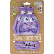 LITTLE MASHIES Reusable Squeeze Pouch