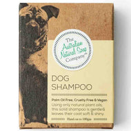THE AUST. NATURAL SOAP CO Dog Shampoo Bar 100g